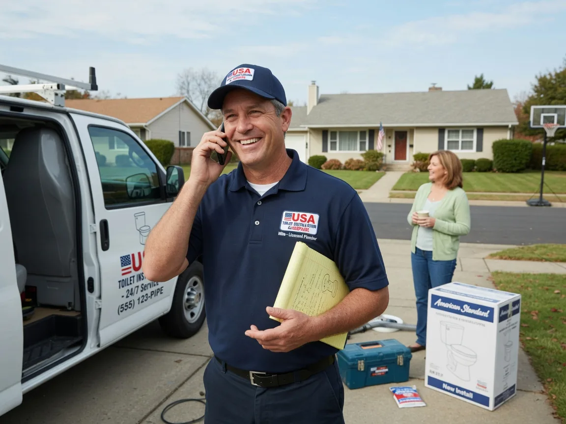 Toilet Installation Penns Grove, NJ FAQs